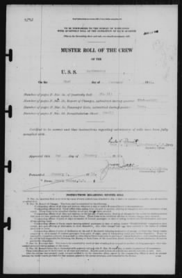 Muster Rolls > 31-Sep-1941