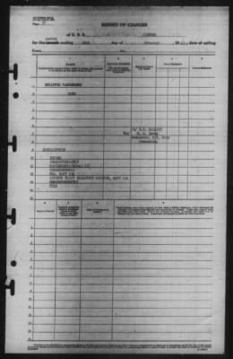 Report of Changes > 26-Nov-1941