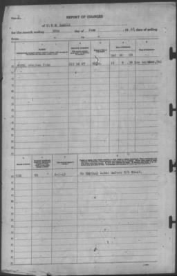 Report of Changes > 30-Jun-1943