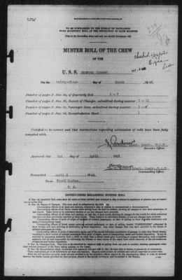 Muster Rolls > 31-Mar-1942