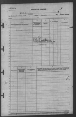 Report of Changes > 13-Dec-1943