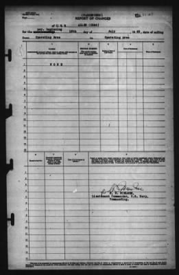 Report of Changes > 12-Jul-1943