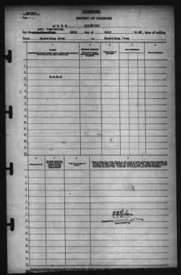 Report of Changes > 26-Jul-1943