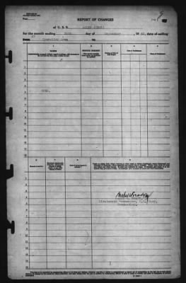 Report of Changes > 30-Sep-1943