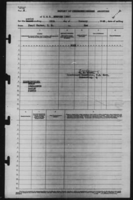 Report of Changes > 19-Jan-1942