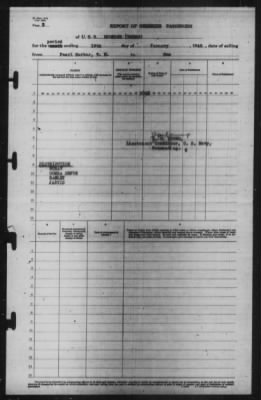 Report of Changes > 19-Jan-1942