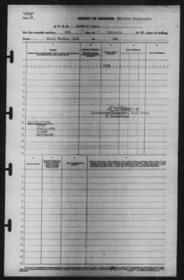 Report of Changes > 5-Feb-1942