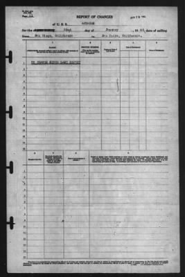 Thumbnail for Report of Changes > 22-Jan-1940