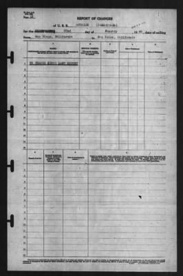 Thumbnail for Report of Changes > 22-Jan-1940