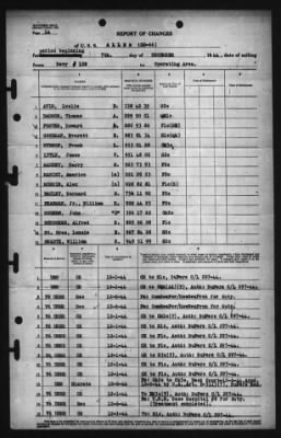 Report of Changes > 7-Dec-1944
