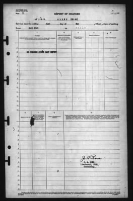 Report of Changes > 31-May-1945