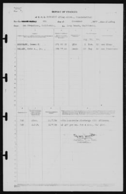 Report of Changes > 9-Nov-1939