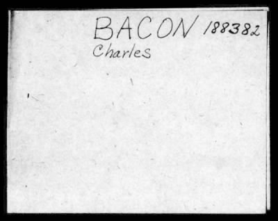 Thumbnail for Cecil Edward > Bacon, Cecil Edward (18)