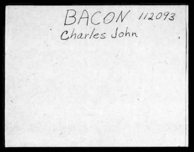 Thumbnail for Charkes Inkerman > Bacon, Charkes Inkerman (18)