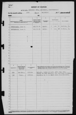 Report of Changes > 30-Sep-1941