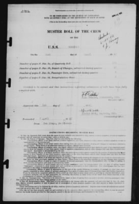 Muster Rolls > 31-Mar-1942