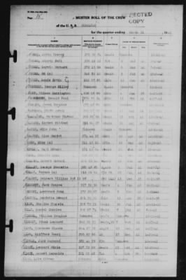 Muster Rolls > 31-Mar-1942