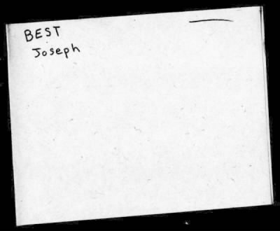 Joseph > Best, Joseph (35)