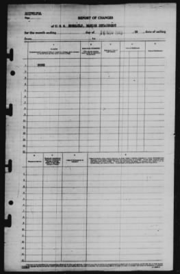 Report of Changes > 16-Nov-1943