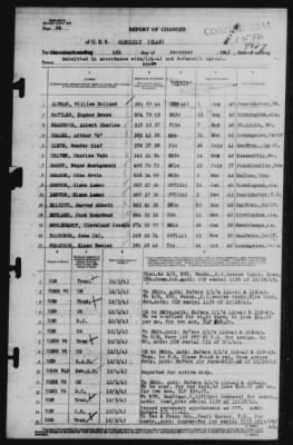 Report of Changes > 4-Dec-1943