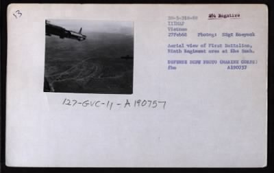 Aerial Views > Aerial Views - Khe Sanh