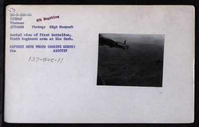 Aerial Views > Aerial Views - Khe Sanh