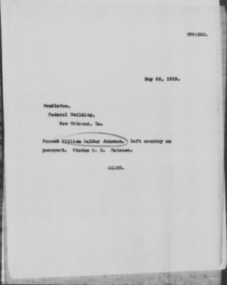 Old German Files, 1909-21 > William Delmar Johnson (#365133)