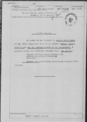 Old German Files, 1909-21 > William Delmar Johnson (#365133)