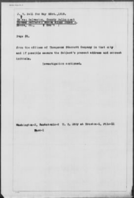 Old German Files, 1909-21 > Thomas Jefferson Moore (#366322)