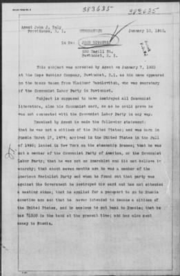 Old German Files, 1909-21 > John Divones (#383635)