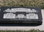 Gordon and Afton Atkinson Headstone