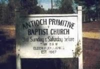 Church where Sammy is buried.