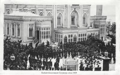 Thumbnail for Photos > Turkish Government Ceremony 1920