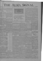 1940-Dec-26 The Alma Signal, Page 1