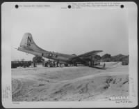 When The Boeing B-29 (A/C No. 265252) Was Taking Off From Its Base In India For A Flight Over The Hump, Its Electrical System Blew Out As A Result Of A Sudden Surge Of Power From The Generators.  The Pilot, 1St Lt. William R. Mcguire, Circled The Field Fo - Page 1