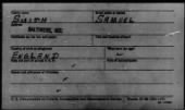 US, Naturalization Index - MD, 1797-1951 record example