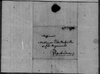 Thumbnail for Letters from William Lee to John de Neufville and Son, 1779-85.