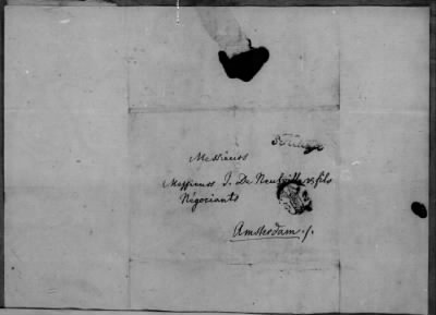 Thumbnail for Letters from William Lee to John de Neufville and Son, 1779-85.