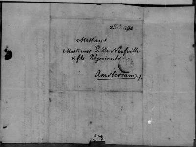 Thumbnail for Letters from William Lee to John de Neufville and Son, 1779-85.