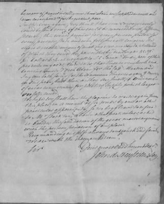 Letters from William Lee to John de Neufville and Son, 1779-85.