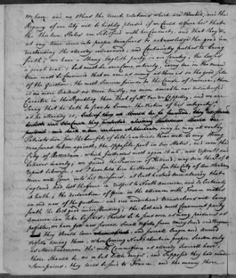 Letters from William Lee to John de Neufville and Son, 1779-85. > Page 615
