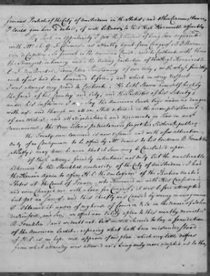 Letters from William Lee to John de Neufville and Son, 1779-85.