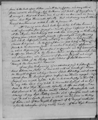 Letters from William Lee to John de Neufville and Son, 1779-85.