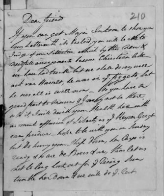 Letters from William Lee to John de Neufville and Son, 1779-85.