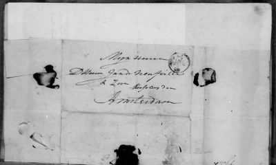 Thumbnail for Letters from William Lee to John de Neufville and Son, 1779-85.