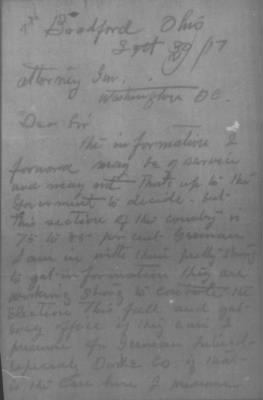Old German Files, 1909-21 > Case #82261