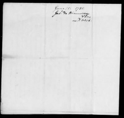 Copies of letters from John de Neufville and Son to the President of Congress, 1780-82.