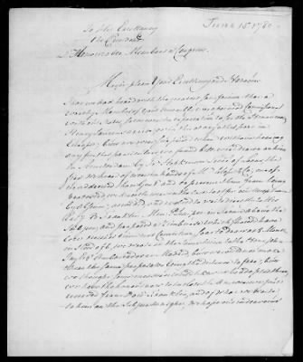 Copies of letters from John de Neufville and Son to the President of Congress, 1780-82. > Page 8