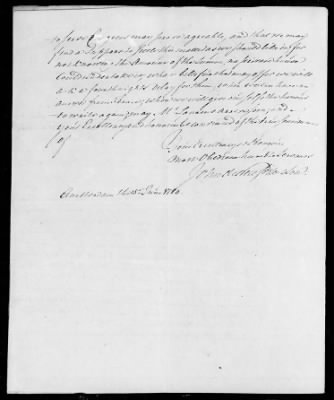 Copies of letters from John de Neufville and Son to the President of Congress, 1780-82. > Page 9