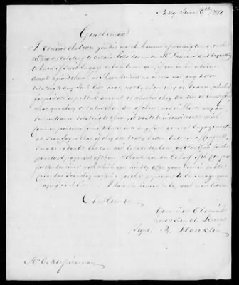 Copies of letters from John de Neufville and Son to the President of Congress, 1780-82. > Page 10